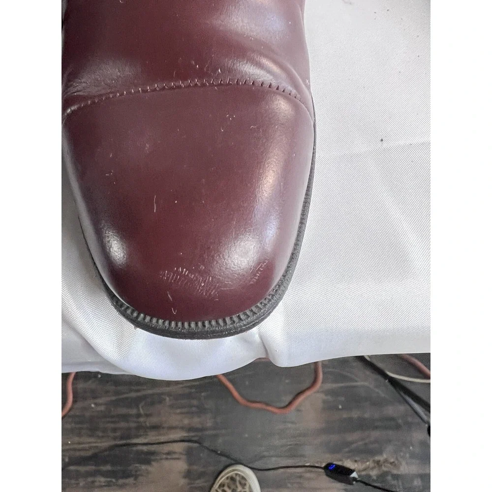 Dunbar Wingtip Brown Oxford Men's Dress Shoes Size‎ 9